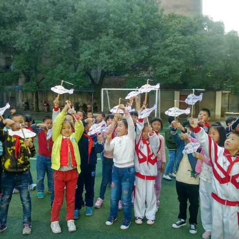 制作小飞机，从小爱科学