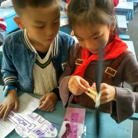 制作小飞机，从小爱科学