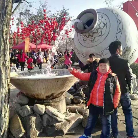 童言童语——游开封