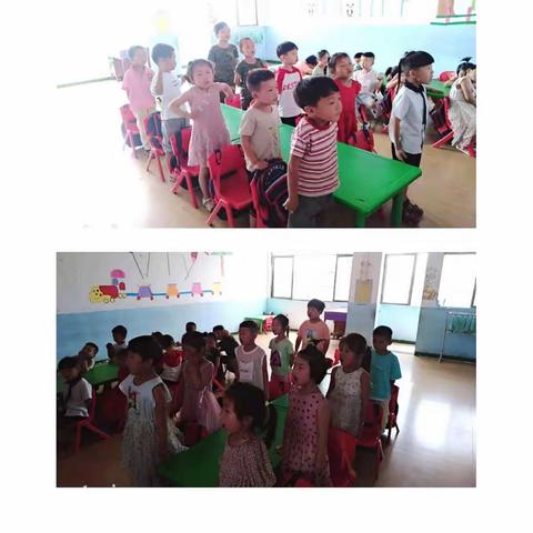 喜洋洋幼儿园大二班宝贝开学第二周的快乐时光