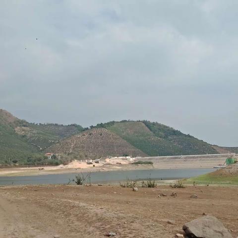 三亚三联水库风景