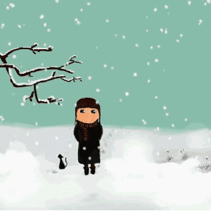 时节之美一一小雪