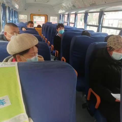 鹏达.金鹏校车灵武分公司郝家桥班组安全学习