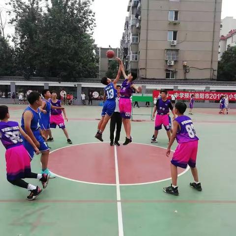 洛阳市2019年中小学生校园篮球比赛记