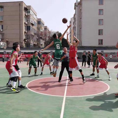 2021年洛阳市校园篮球（初中组）比赛圆满收官