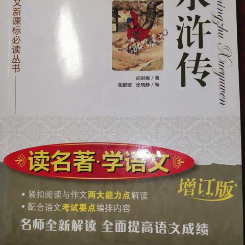 中央东路小学三年四班王梓涵家庭阅读会——— 《水浒传》