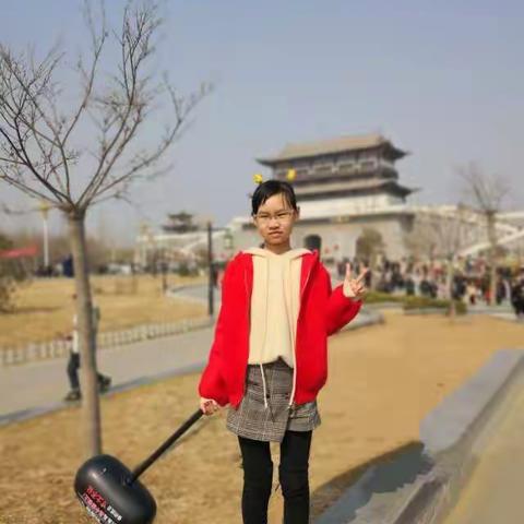 魏县魏祠公园游玩