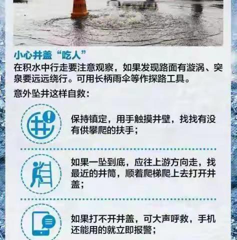 请一定收好这份暴雨生存指南