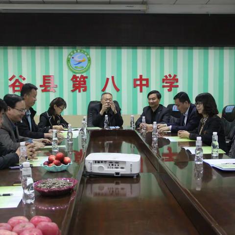 不忘初心群策群力    砥砺奋进提质增效   ——府谷县教体局城乡互助共建第六组开展中考备考交流研讨
