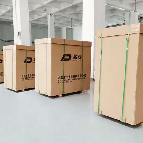 峻茂视觉：不辞辛劳为客户，持续高温发货忙