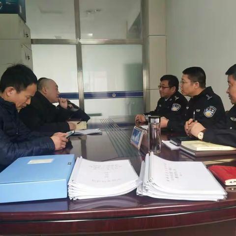省厅信访督导组到矿区分局督导检查信访工作
