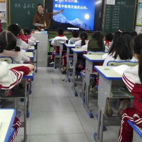 灵武市第四小学二年级五班家长开放日