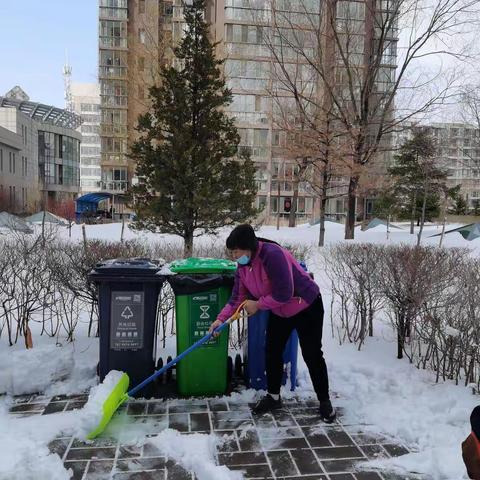 寒风中值守，雪地中绽放 ——风雪中坚守的“环境守卫者”