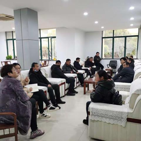 新春团拜会（二）——兰溪肉制品企业