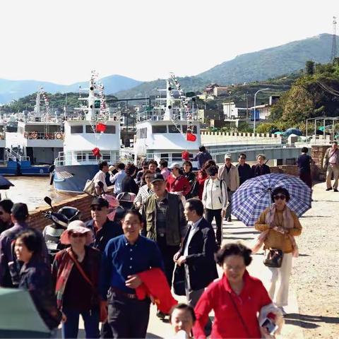 兵团战友象山黄金海岸看海