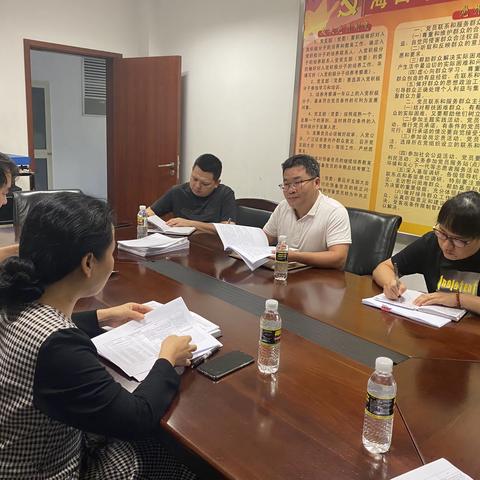 继续推进个人借款清理工作——走访科工信局