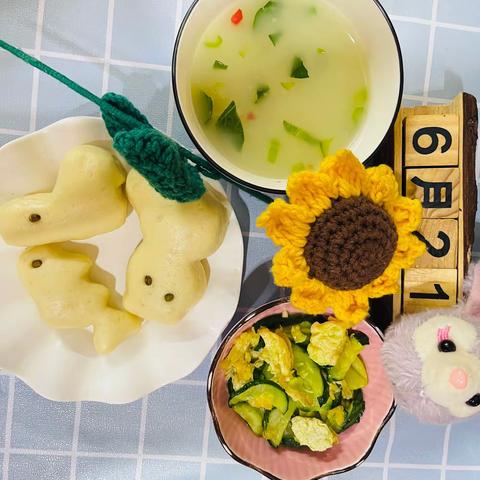 美食每刻 美好时光 —爱稚幼儿园今日美食