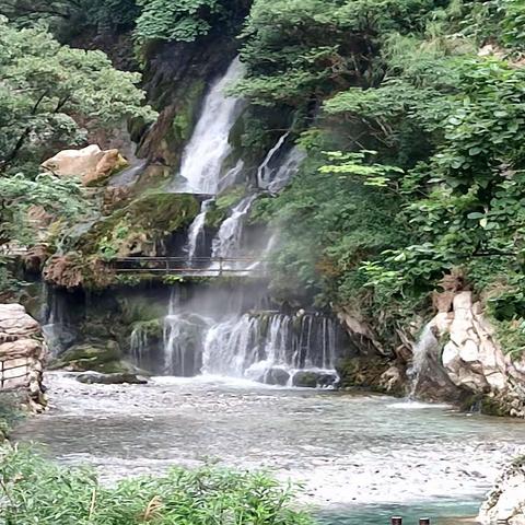 螺髻 . 九十九里  温泉瀑布