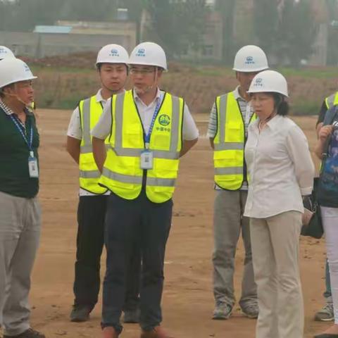 中铁四局一公司安全总监叶彬到襄阳汽车试验场扩建项目部检查指导工作