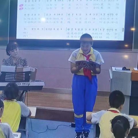 以研促教  众行致远——记玛纳斯县第一小教集团音乐美术组联合教研活动