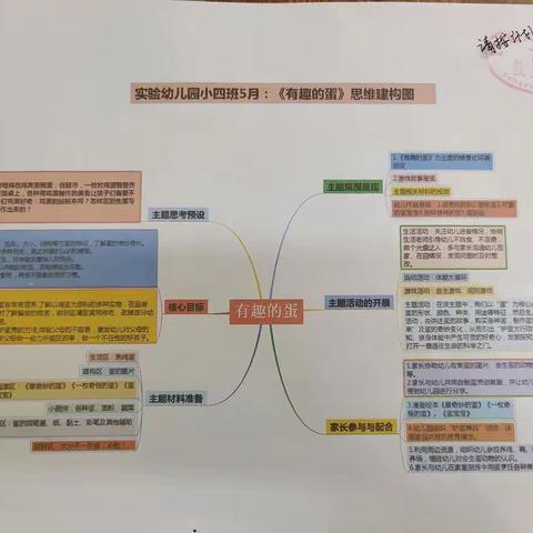 实验幼儿园小四班5月主题《有趣的蛋》