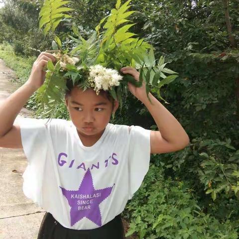 舒兰市二实验小学二年五班魏嘉潞暑假快乐时光