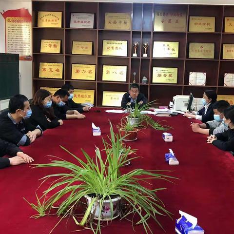 复学在即 防疫先行——东明县大屯镇初级中学疫情防控演练