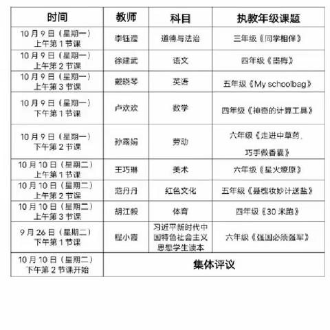 课程思政理念指导下的课堂教学展示活动