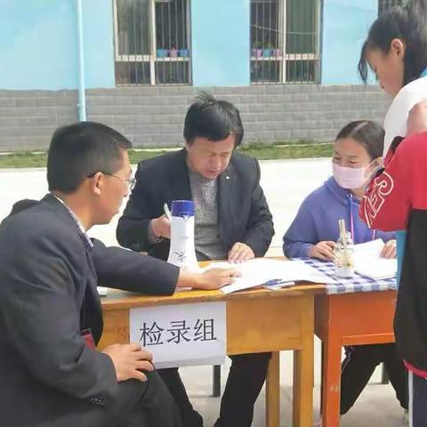 陈家集中学第十届春季运动会剪影