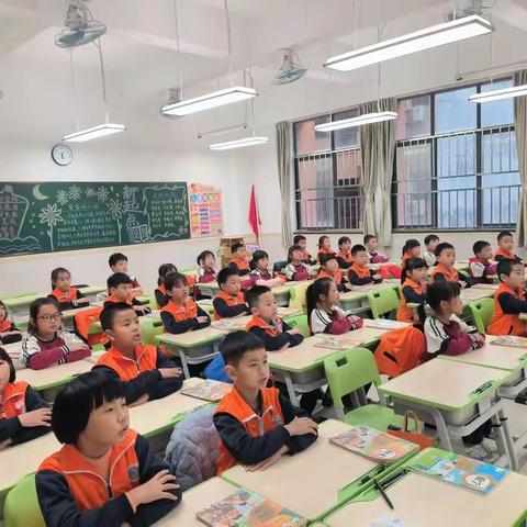 蒙以养正，共育英才 ——东莞市大朗四海英才小学308班第一二周小记