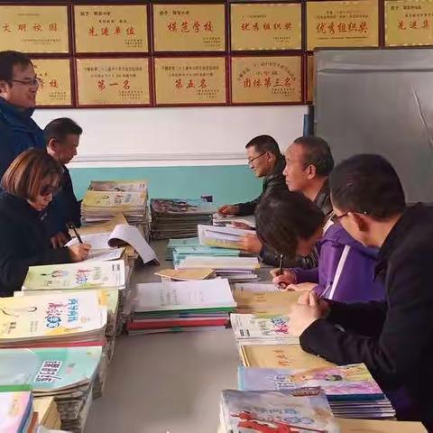 以检查促规范，以规范促提升——阳高乡中心校迎接常规教学检查工作