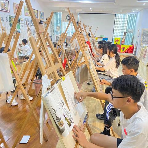 惠画堂暑期基础班