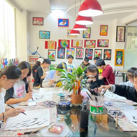 惠画堂暑期基础班