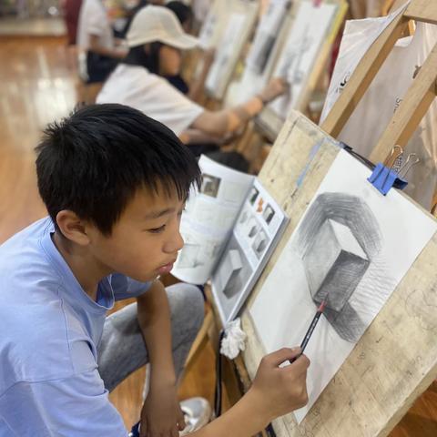 惠画堂暑期基础班