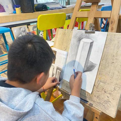 惠画堂暑期基础班