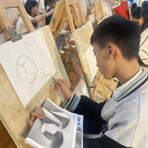 惠画堂暑期基础班