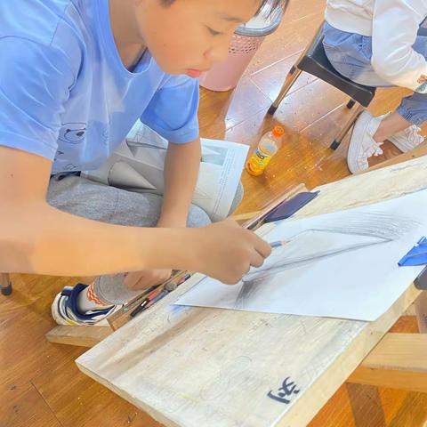 惠画堂暑期基础班