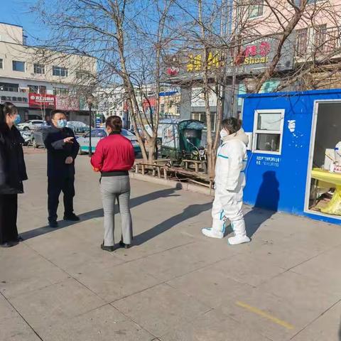 市委常委、宣传部部长赵武深入包联社区督导核酸检测工作