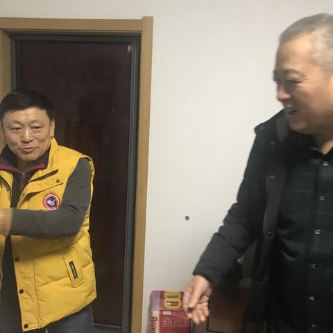 【西安热力集团】走访送关怀 组织送温暖 集团公司副总经理靳凯旋一行走访慰问老干部