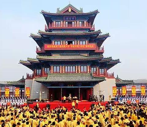 世界客属恳亲大会的传说