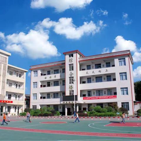 土桥镇中心小学：我们的校园生活