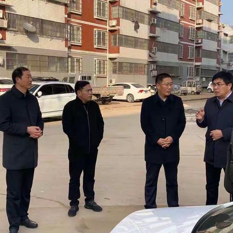 县委常委、县政府党组成员谢超带领有关部门负责人到周口市川汇区考察学习老旧小区改造