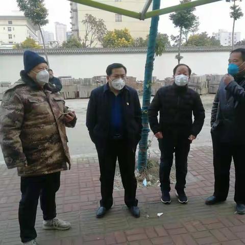 深入一线  靠前指挥  坚决打赢疫情防控攻坚战