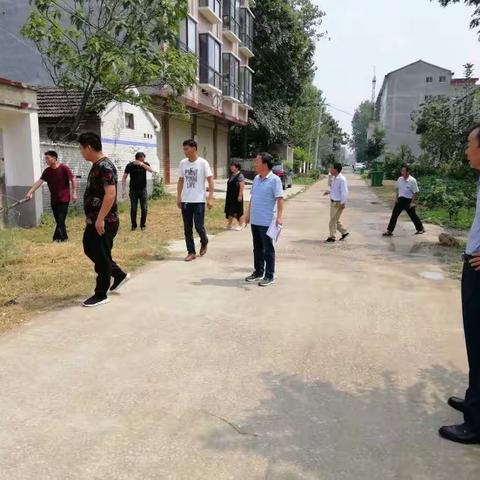 新城办事处全力奋战  冲刺创卫复审