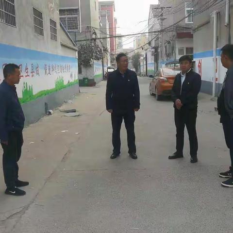 县委常委、县政府党组成员谢超莅临新城督导“四城联创、三区共建”工作