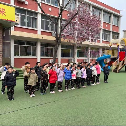 寿光市爱心幼儿园大一班娃娃兵