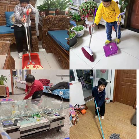 金幼大一班-我劳动我快乐