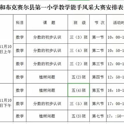 阳光一小  教育教研  教学能手展风采，三尺讲台绽光芒