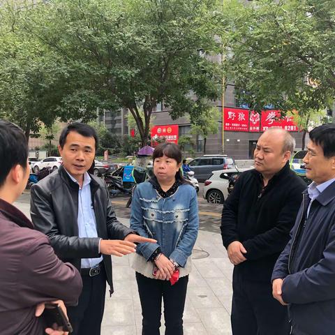 “不忘初心、牢记使命”东关南街街道党工委书记王峰前往包抓企业进行走访调研