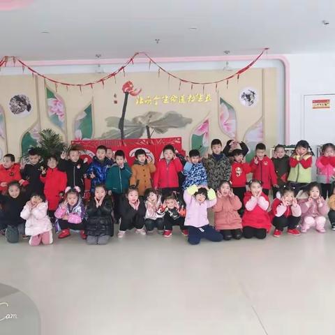 练湖中心幼儿园中五班第九次阅读交流